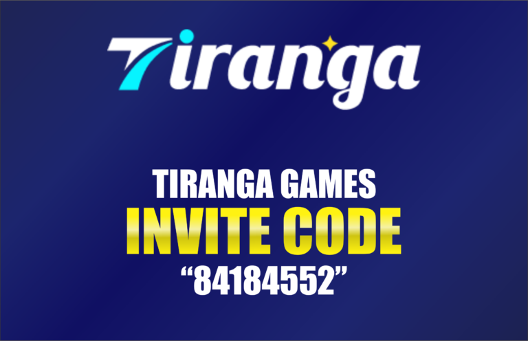 tiranga games invite code