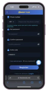 bharat club register