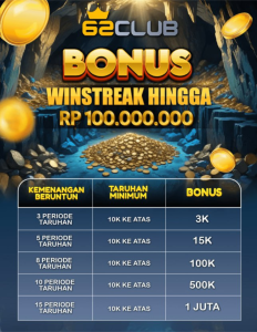 bonus winstreak